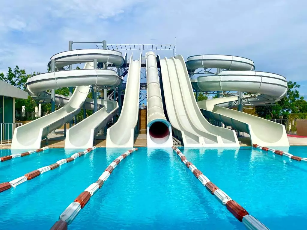 پارک آبی Didim Beach Resort Aqua and Elegance Hotel Didim